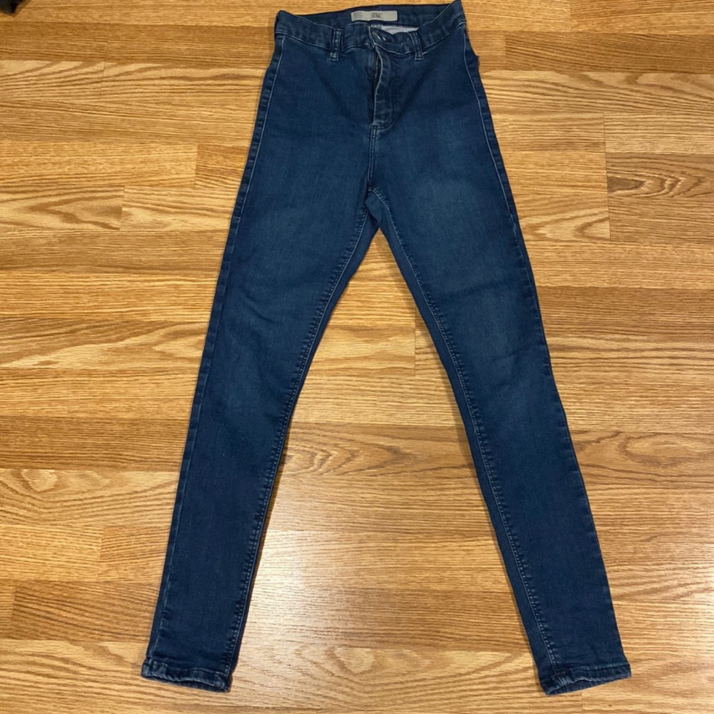 Dark blue skinny jeans from Joni